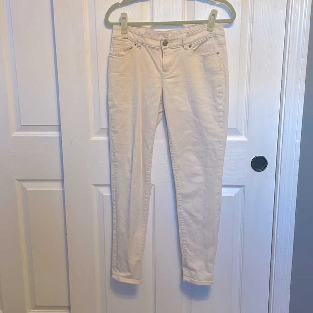 The Limited 917 Curvy Fit Denim Winter White
